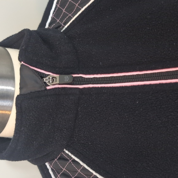 Harley-Davidson Pink Label Fleece Jacket, sz M. - Picture 3 of 12